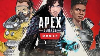 The game art for Apex Legends Mobile.