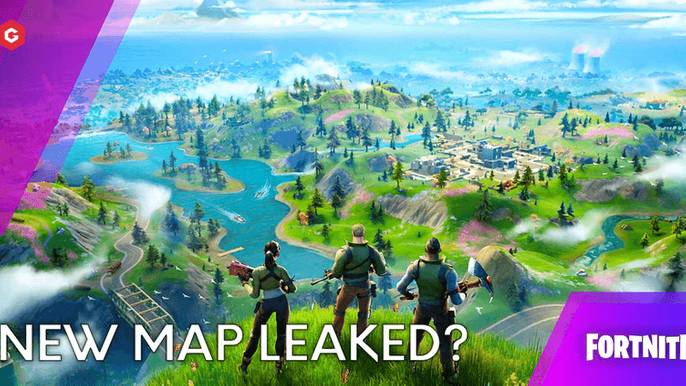Fortnite Chapter 2 Season 3 Map Leak Suggests New Ruins Are Coming To Battle Royale