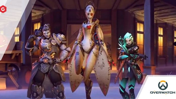 Overwatch Halloween Skins Jeff Kaplan J Allen Brack Discuss Latest Halloween Terror Skins