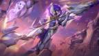 Splash Art for Star Guardian Rell in League of Legends
