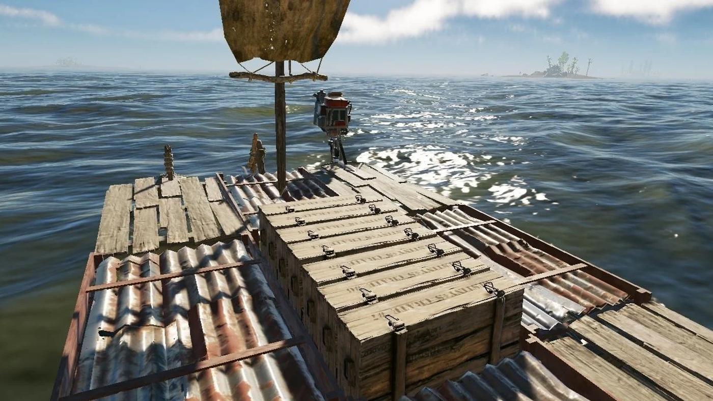 How to build a raft in Stranded Deep