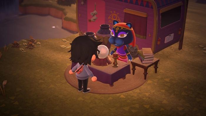 Animal Crossing New Horizons: How to Unlock and Use Katrina's Fortune Shop