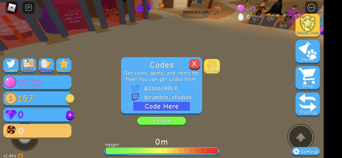 Bubble Gum Simulator Codes Free Boosts And Coins 7196