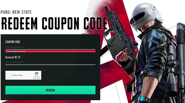 Here's how to use PUBG New State redeem codes at launch.