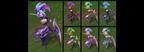 Chromas for Star Guardian Akali in League of Legends