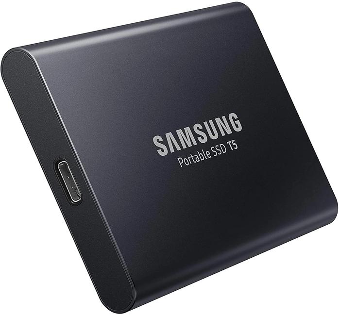 Best External SSD For Gaming PC - Samsung T5 SSD 1TB
