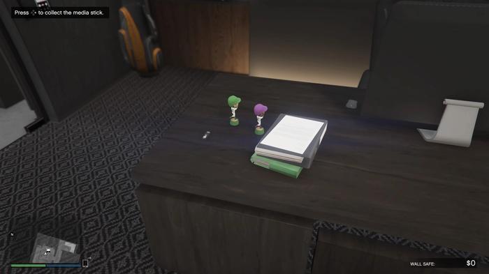 GTA Online The Contract Dre USB Location Agency Office Desk