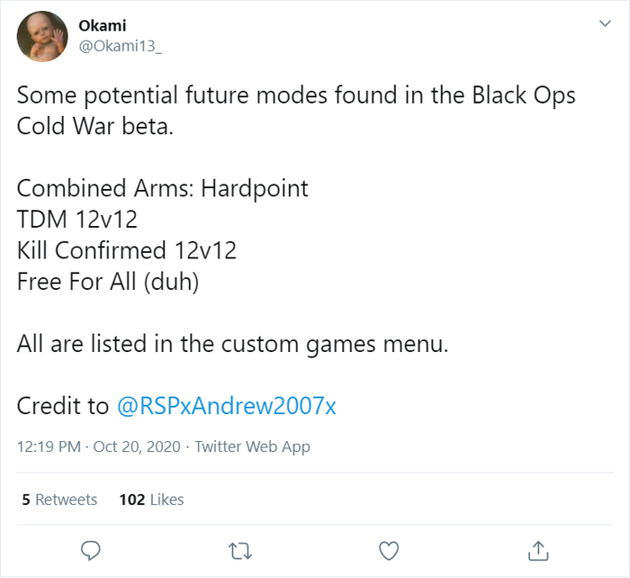 Black Ops Cold War New Game Modes