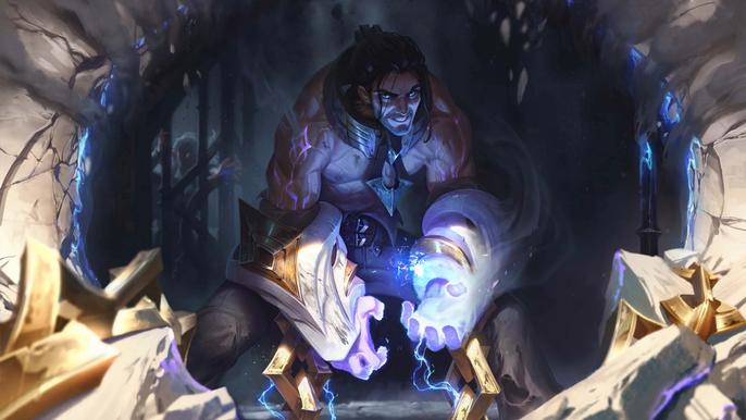 Sylas from League of Legends is getting pumped for League of Legends patch 12.7.
