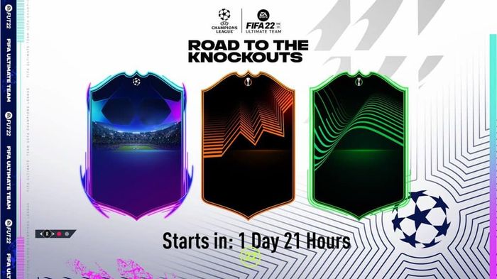 FIFA 22 Road To The Knockouts