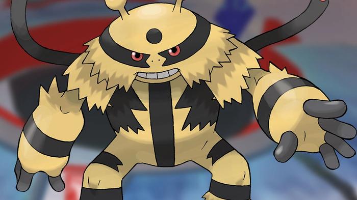 The Pokémon GO Tapu Fini weakness calls for Pokémon like Electivire.