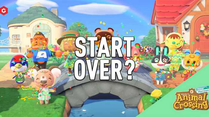 Animal Crossing New Horizons How To Delete Data To Restart Your Game And Try Again