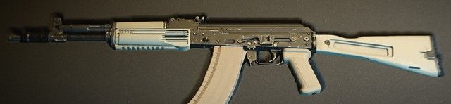 Modern Warfare 2 Kastov 545 in gunsmith