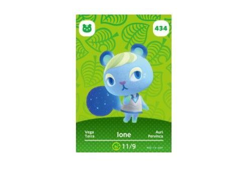 Ione in Animal Crossing New Horizons