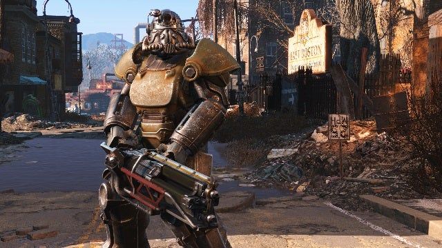 Fallout 4 launched in 2015