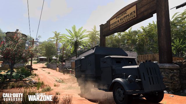 Warzone Pacific Armoured Truck
