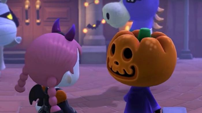 Animal Crossing New Horizons Czar of Halloween Jack