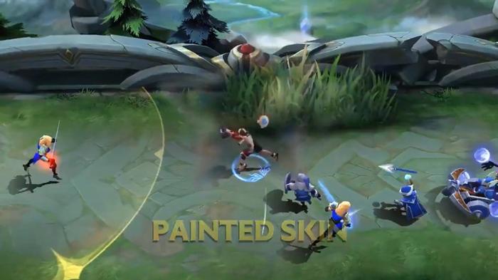 Mobile Legends free painted skin for July 2021.