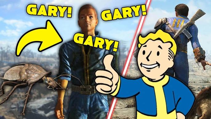 An image of Fallout 3's Gary in Fallout 4.