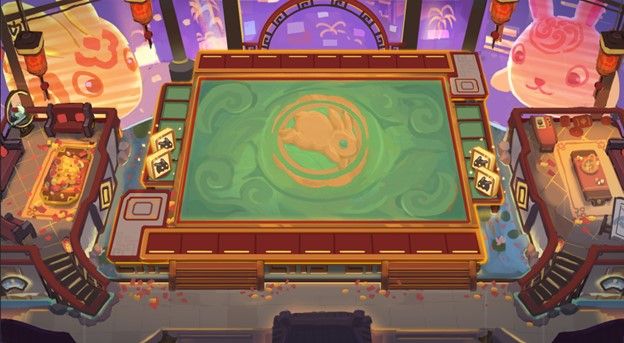 picture of the lunar board in tft
