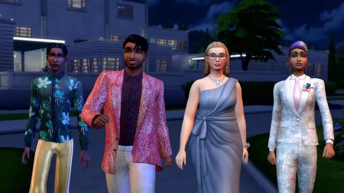sims 4, ask someone to prom