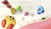 Image of four characters bouncing in Kirby's Dream Buffet