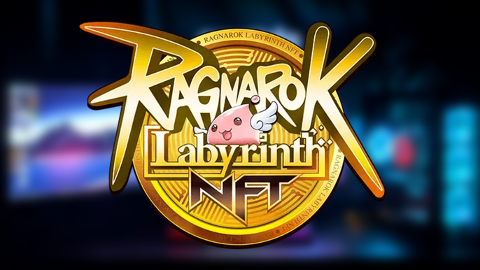 Ragnarok Labryinth NFT game logo