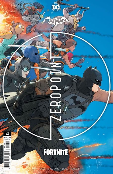 Batman/Fortnite: Zero Point #4