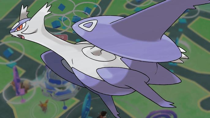 Image of the Pokémon Latios.