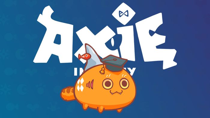Axie Infinity NFT character