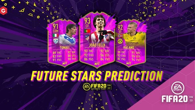 Fifa Future Stars Team Predictions And Card Design