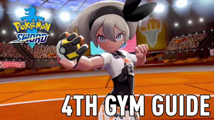 Pokemon Sword Fourth Gym Guide For Fighting Type Leader Bea