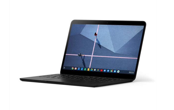 best Chromebook, product image of a black laptop