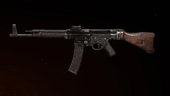 Image showing STG 44 Assault Rifle on Black Background
