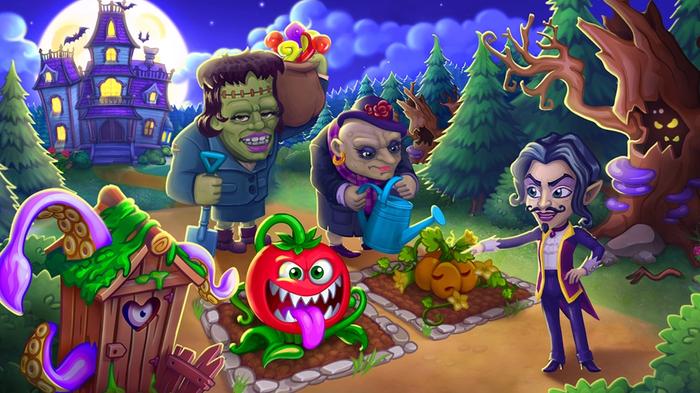 Monster Farm is one of the best Android farming games for October.