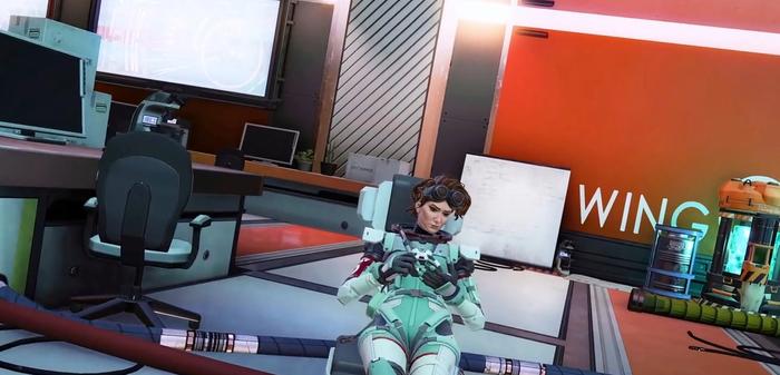 An image of Horizon in Apex Legends.