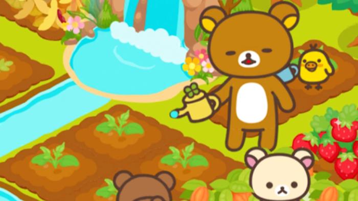 Rilakkuma Farm is one of the best Android farming games with a cutesy anime twist.