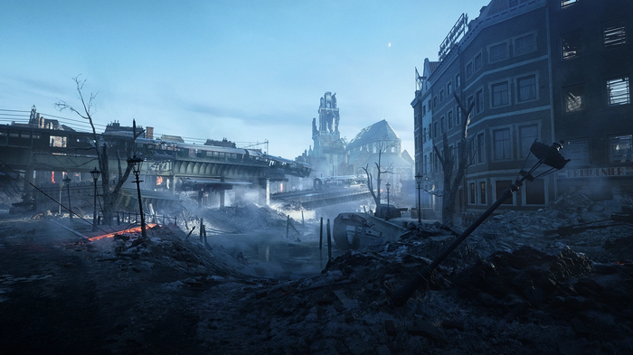 Battlefield 6 Devastation of Rotterdam