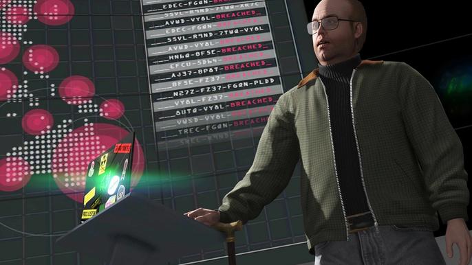 A promo image of GTA Online's Doomsday Heist.