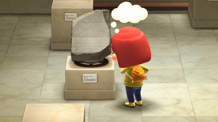 Animal Crossing New Horizons Art Gallery Statue Exhibit