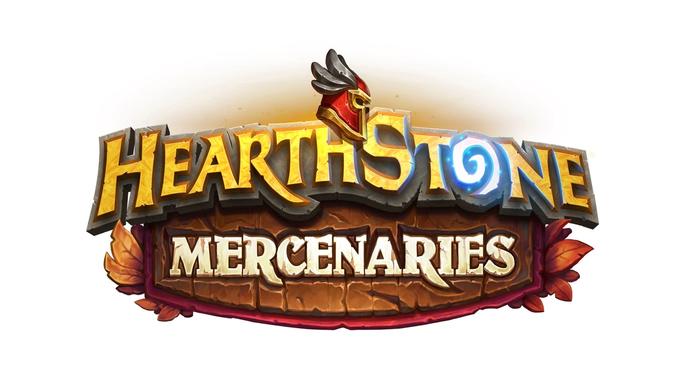 The Hearthstone mercenaries logo