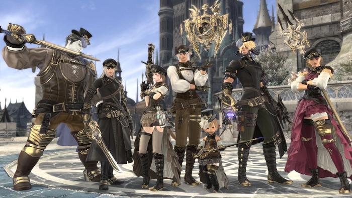 Final Fantasy XIV: How To Change Your Class.