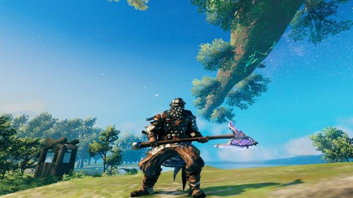 Image showing Valheim Crystal Axe