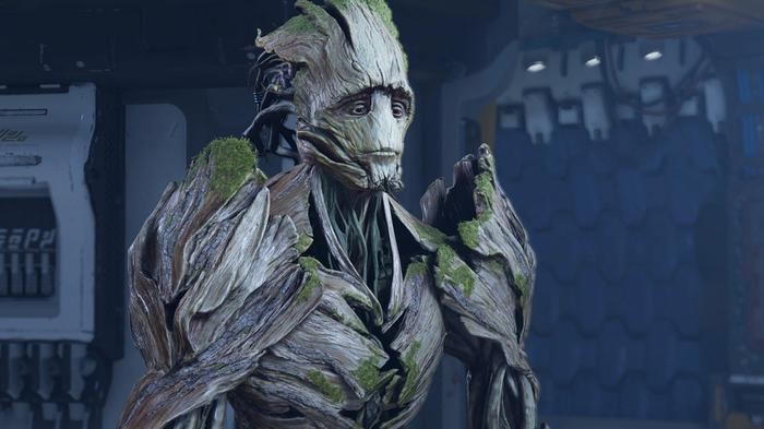 Marvel's Guardians Of The Galaxy Game Groot