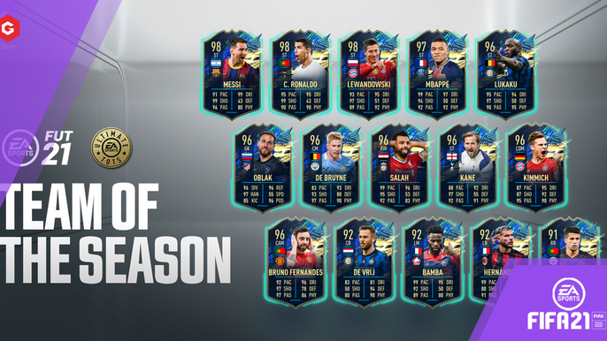 Fifa 21 Tots Live Ultimate Tots In Packs Full Squads Leaks Predictions Sbcs Objectives And Everything We Know So Far