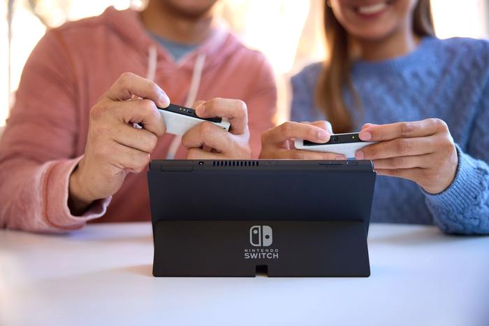 An image of the Nintendo Switch.