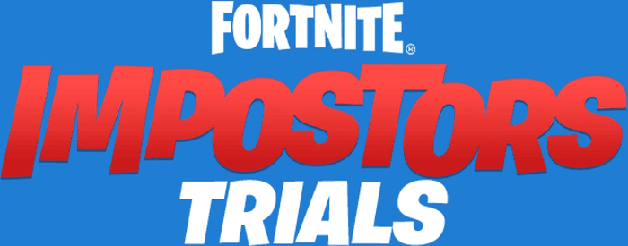 Fortnite Impostor Trials logo