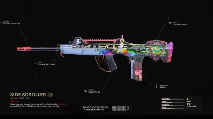 How To Make Reactive Camos Change Black Ops Cold War