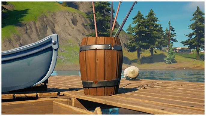 Fortnite Break Barrel Fortnite Chapter 2 Season 7 Week 1 Quest Guide Where To Break Fishing Barrels And More