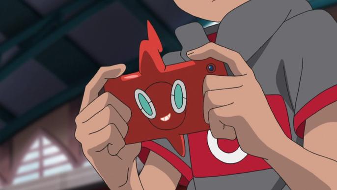 Picture of Rotom phone
